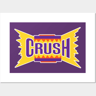 Purple Kona Crush! Posters and Art